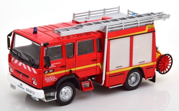 MAGFIRESP11 - RENAULT VI S180 Mildliner Gallin 1993 vigile del fuoco Haute Savoie Departmental Fire Service venduto in blister - 1