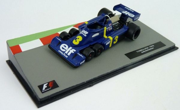MAGFORP34 - Il pilota di Formula 1 TYRRELL P34 #3 Jody Scheckter - 1