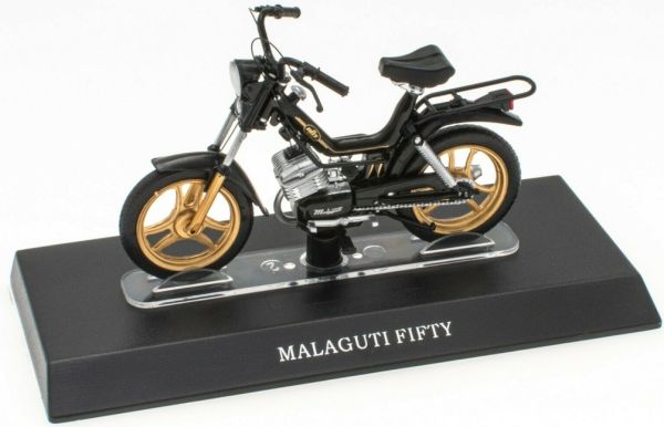 MAGMOT002 - MALAGUTTI Cinquanta cerchi ciclomotore del 1989 oro nero - 1