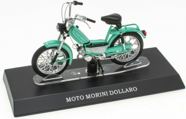 MAGMOT007 - Ciclomotore MOTO MORINI Dollaro 1972 verde - 1