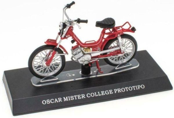 MAGMOT010 - Ciclomotore OSCAR Mister College Prototipo 1968 rosso - 1