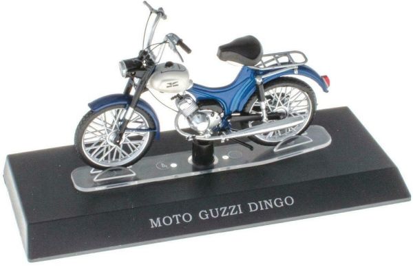 MAGMOT014 - Ciclomotore MOTO GUZZI Dingo 1965 bianco e blu - 1