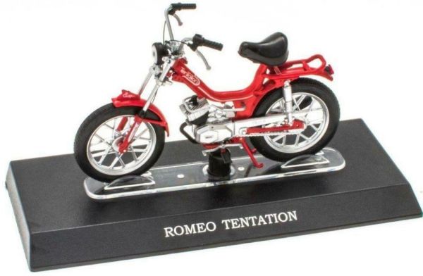 MAGMOT027 - Ciclomotore ROMEO Temptation rosso - 1