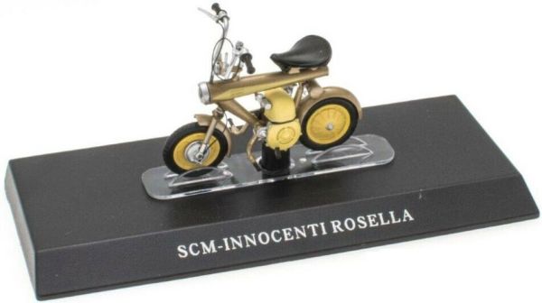 MAGMOT037 - Ciclomotore SCM Innocenti Rosella giallo e oro - 1