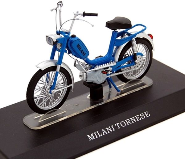 MAGMOT047 - Ciclomotore MILANI Tornesse blu - 1