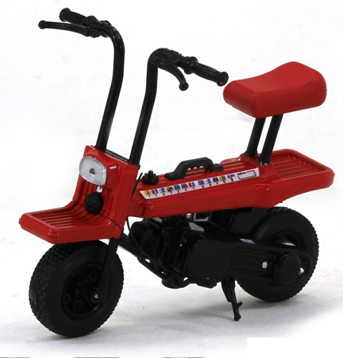 MAGMOT051 - ITALJET Pack 3 ciclomotore rosso - 1