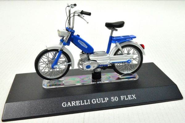 MAGMOT057 - Ciclomotore GARELLI Gulp 50 Flex blu e bianco del 1970 - 1