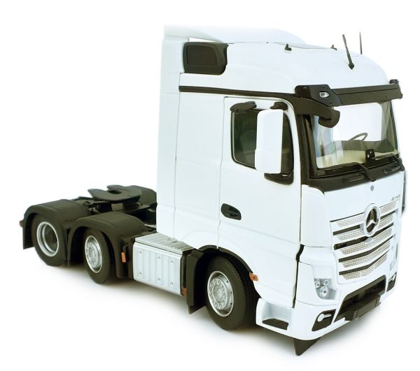 MAR1908-01 - MERCEDES Actros Streamspace 6x2 Bianco - 1