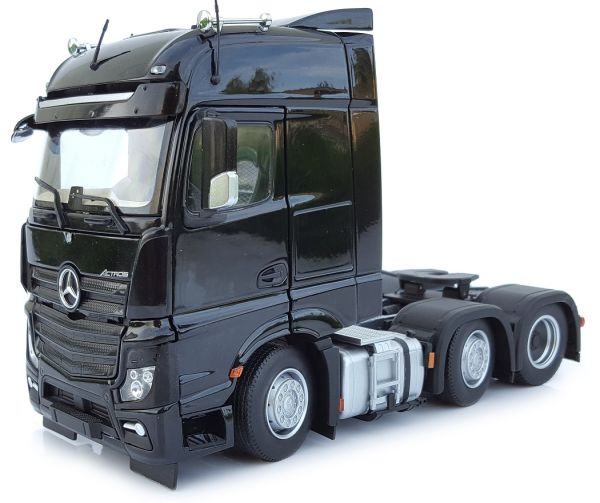 MAR1910-02 - MERCEDES Actros Bigspace 6x2 Nero - 1