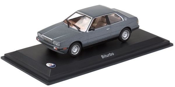 MAGMAS10 - MASERATI Biturbo 1982 grigio metallizzato - 1