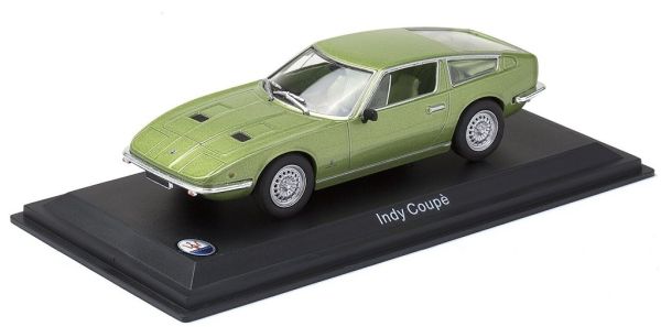 MAGMAS09 - MASERATI Indy Coupe 1969 verde metallizzato - 1