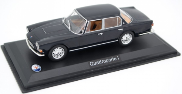 MAGMAS05 - MASERATI Quattroporte i berlina 4 porte blu scuro del 1963 - 1