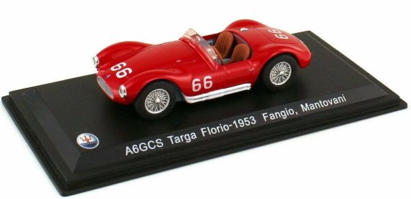 MAGMAS03 - MASERATI A6GCS Targa Florio 1953 #66 Fangio / Mantovani piloti - 1