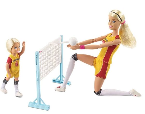 MATFRL33 - BARBIE e Chelsea Volley Training - 1