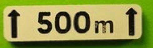 MCD-026 - Segnaletica Oltre 500 m - In kit - 1