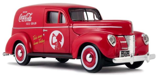 MCITY424194 - FORD Sedan Furgone per consegne 1940 Coca cola - 1