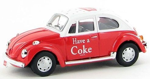 MCITY440030 - VOLKSWAGEN Maggiolino 1966 Coca-Cola - 1