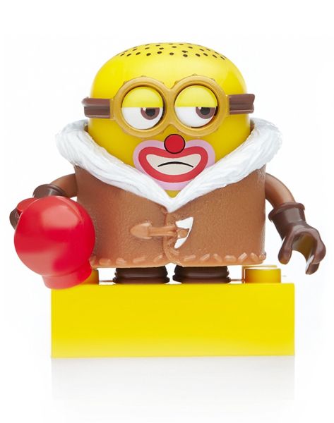 MEGACNF46A - MINIONS Figura - Clown - 1