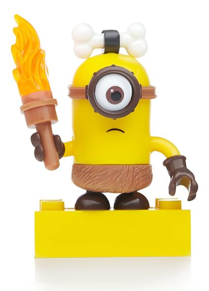 MEGACNF46B - Figura MINIONS - uomo delle caverne - 1