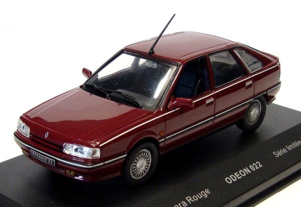 ODE022 - RENAULT 21 Baccara bordeaux Limitata a 500 esemplari - 1