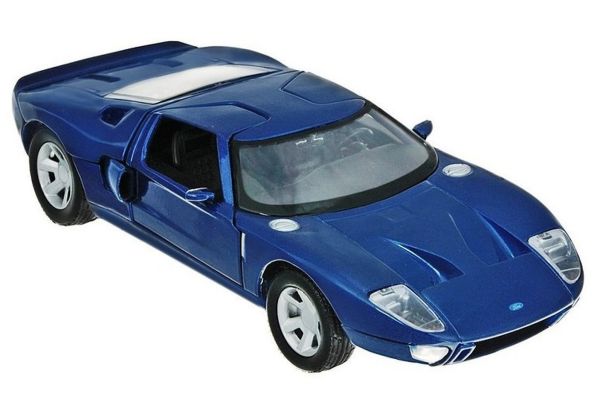 MMX73297 - FORD GT Concept blu - 1