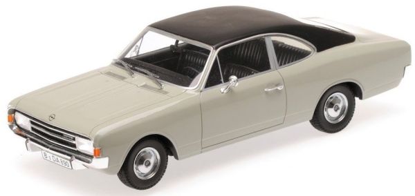 MNC107047022 - OPEL Rekord C Coupé 1966 decappottabile grigia - 1