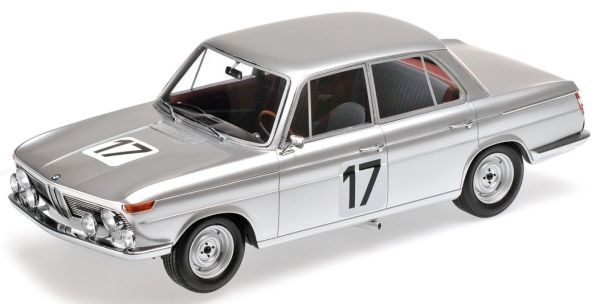 MNC107662517 - Vincitore della BMW 2000 Ti 24h Spa 1966 dei piloti Ickx/Hahne - 1