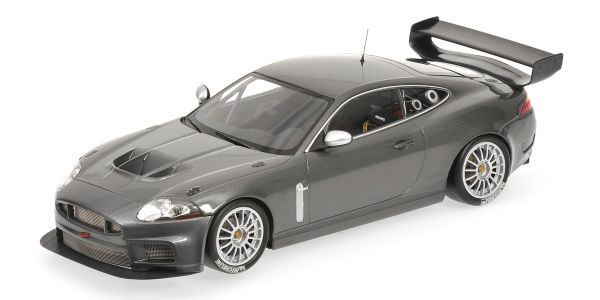 MNC150081390 - JAGUAR HKR GT3 grigio metallizzato 2008 - 1
