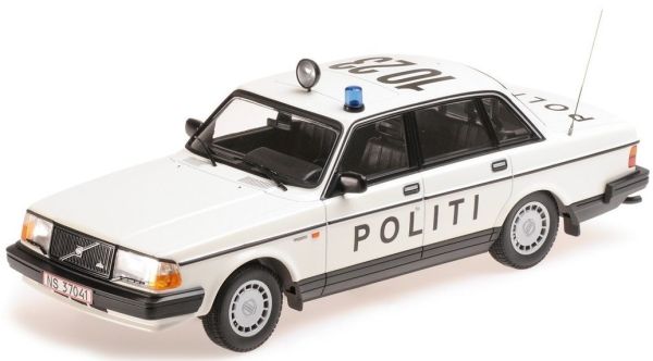 MNC155171495 - VOLVO 240 GL 1986 Polizia danese - 1