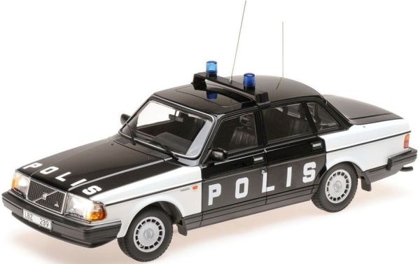 MNC155171497 - VOLVO 240 GL 1986 Polizia svedese - 1