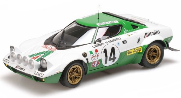 MNC155751714 - LANCIA Stratos Alitalia #14 Rally Monte-Carlo 1975 S.Munari / M.Mannucci - 1