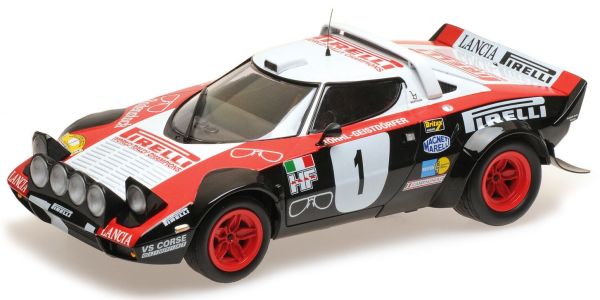 MNC155781701 - LANCIA Stratos Pirelli #1 Saarland Rally 1978 Rohrl / Geistdorfer - 1