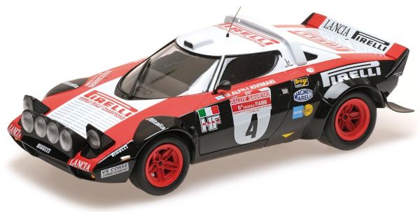 MNC155781704 - LANCIA Stratos Pirelli #4 Sanremo rally 1978 M.Alen / I.Kivimaki - 1