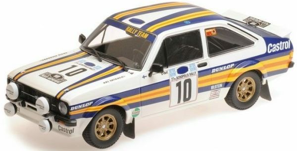 MNC155808710 - FORD Escort RS 1800 #10 Acropoli Rally 1980 A.Vatanen / D.richard - 1