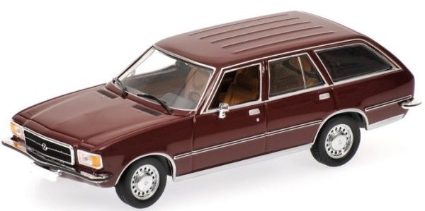 MNC400044012 - OPEL Rekord D Caravan 1975 rosso scuro - 1