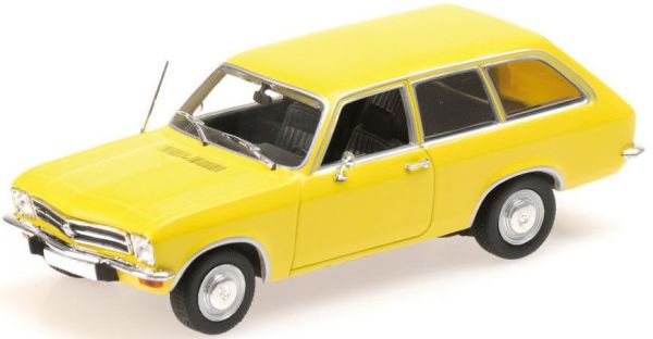 MNC400045811 - OPEL Ascona Voyage station wagon 1970 gialla - 1