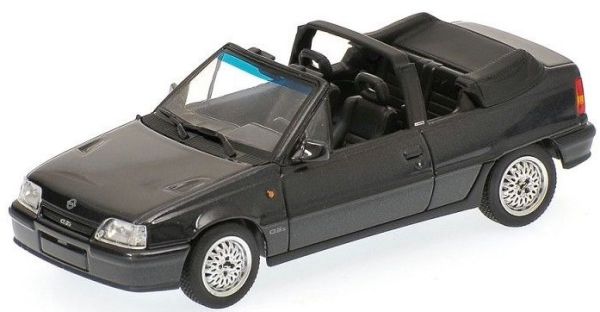 MNC400045931 - OPEL Kadett GSI Cabrio 1989 nera - 1