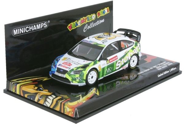 MNC400088146 - FORD Focus RS WRC Rally del Galles 2008 Rossi/Cassina - 1