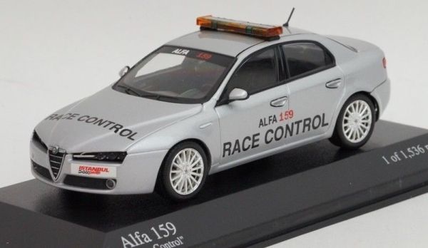 MNC400120590 - ALFA ROMEO 159 2006 Race Control grigio - 1