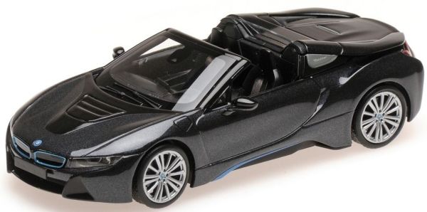 MNC410027030 - 2018 BMW i8 Roadster grigio scuro metallizzato - 1
