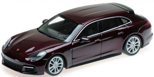 MNC410066110 - PORSCHE Panamera Sport Turismo 4S berlina 2017 rosso scuro - 1