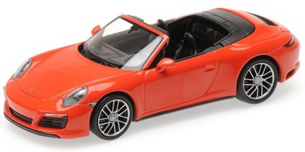 MNC410067231 - PORSCHE 911 Carrera 4 cabriolet aperta 2016 arancione scuro - 1