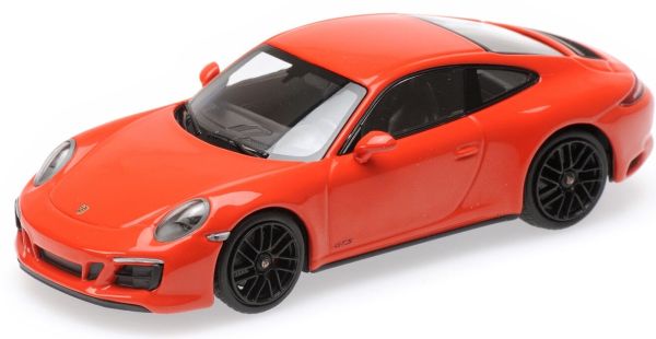 MNC410067321 - PORSCHE 911 Carrera 4 GTS 2017 arancione scuro - 1