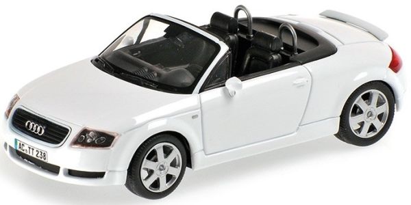 MNC430017238 - AUDI TT Roadster decappottabile 1999 bianca - 1