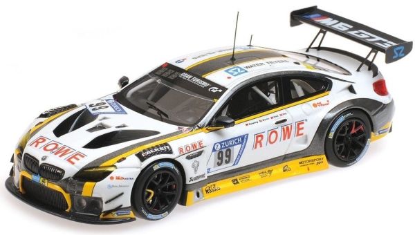 MNC437172699 - Piloti BMW M6 GT3 #99 24H Nurburgring 2017 Basseng/Martin/Sims/Eng - 1