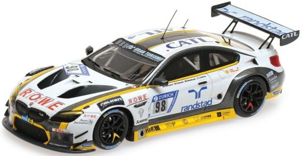 MNC447182698 - Piloti BMW M6 GT3 #98 24H Nurburgring 2018 Catsburg / Westbrook / Edwards / Blomquist - 1