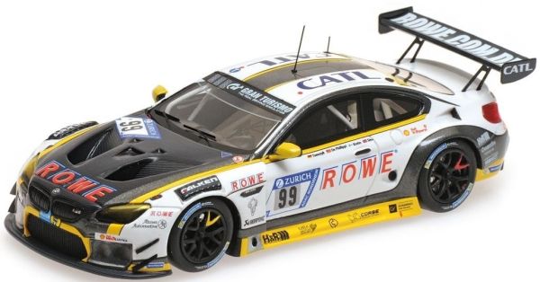 MNC447182699 - BMW M6 GT3 #99 24H Nurburgring 2018 pilota Sims/Krohn/De Phillipi/Tomczyk - 1