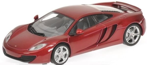 MNC530133022 - McLAREN MP4-12C 2011 rosso metallizzato - 1