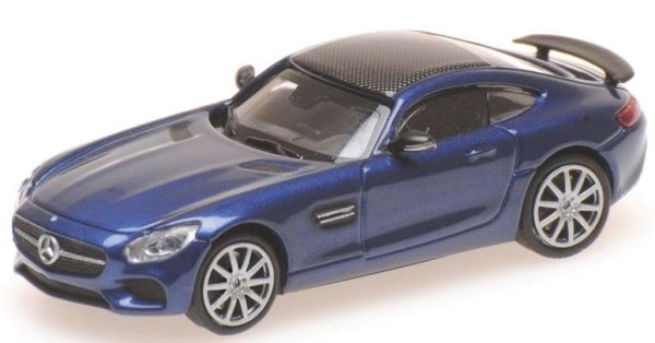 MNC870037124 - 2015 MERCEDES BENZ AMG GTS blu metallizzato - 1