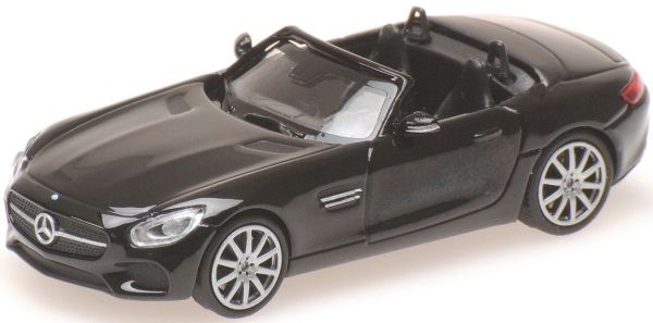 MNC870037131 - MERCEDES BENZ AMG GT roadster cabriolet aperto 2015 nero - 1